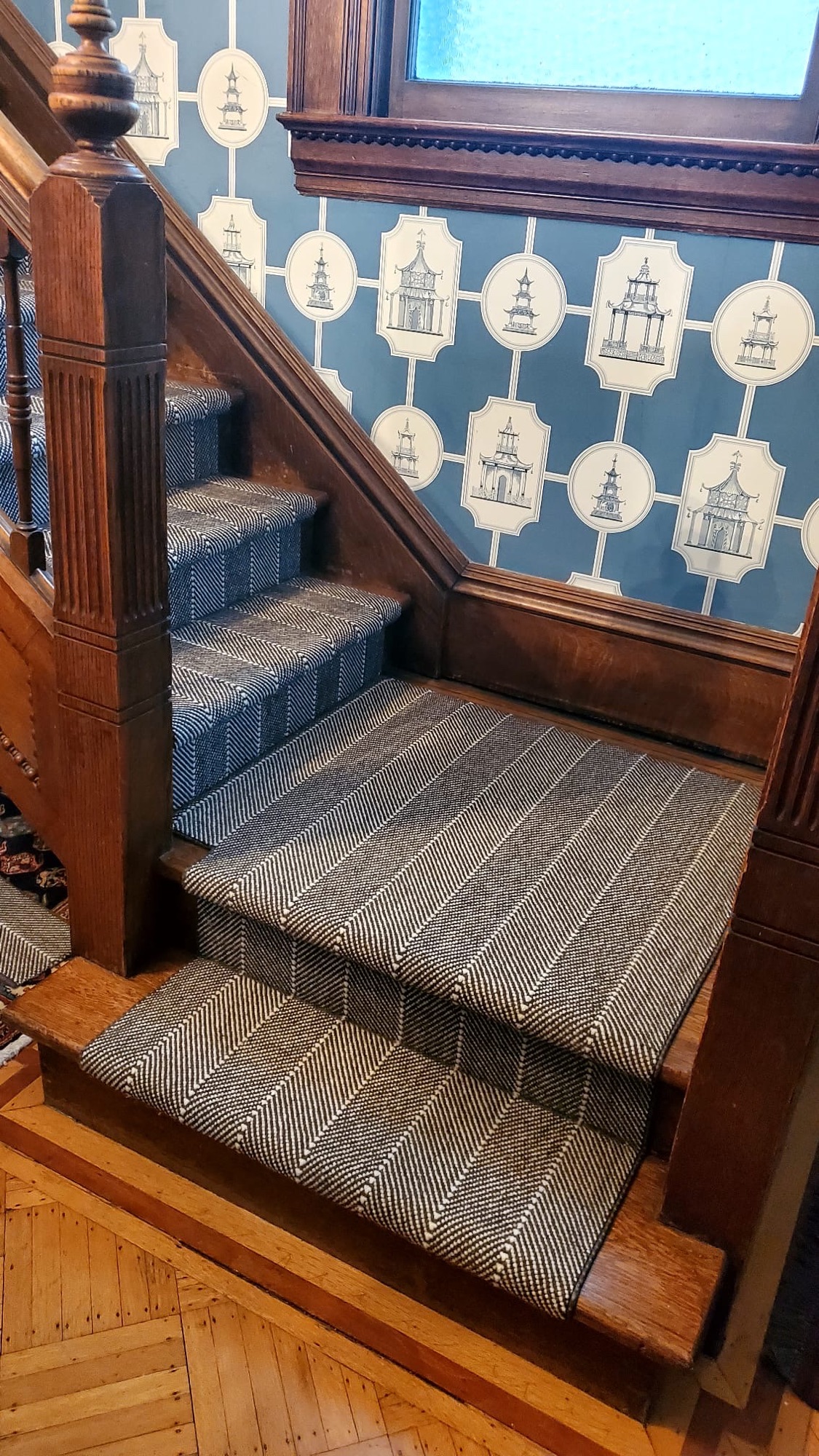 Finished work by Kingsway Carpets & Blinds