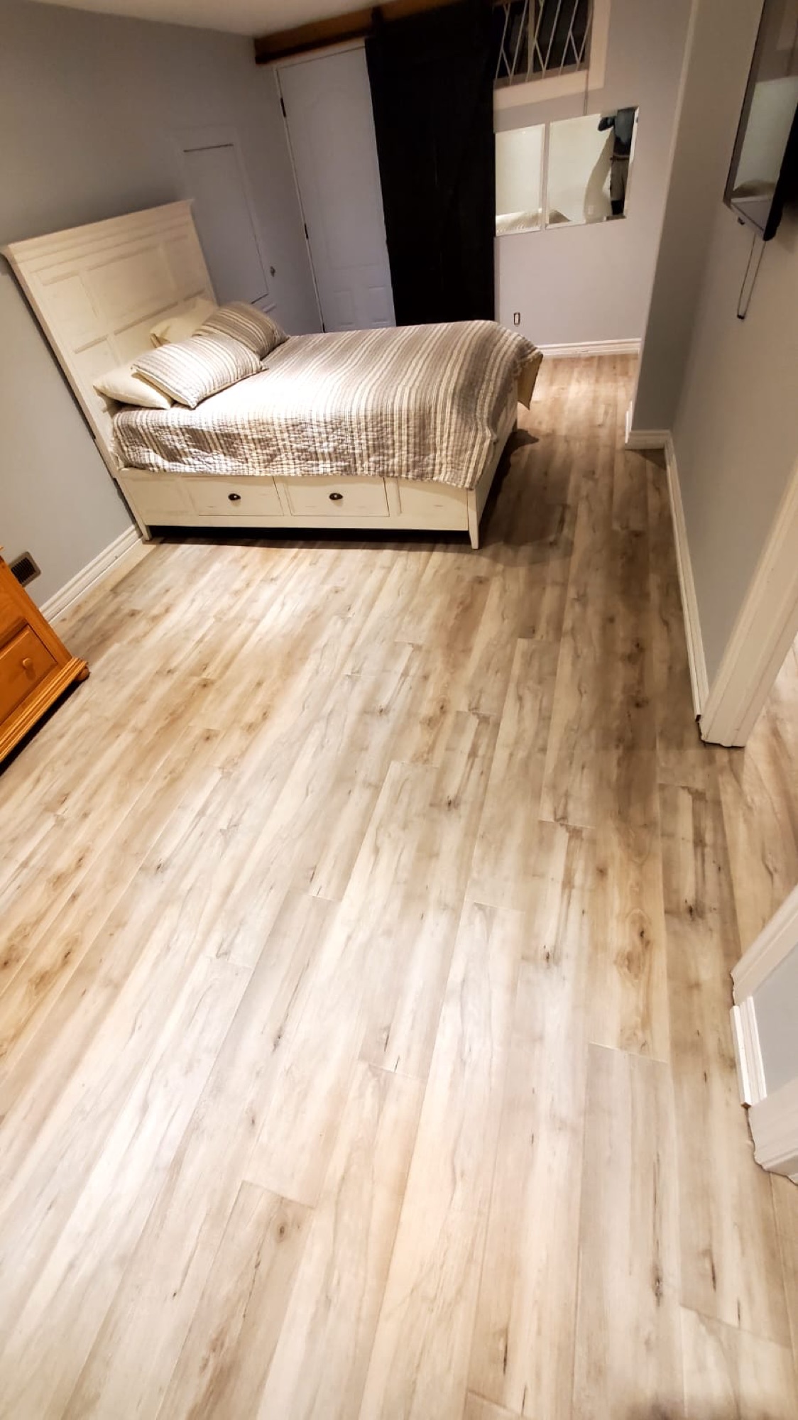 Finished work by Kingsway Carpets & Blinds