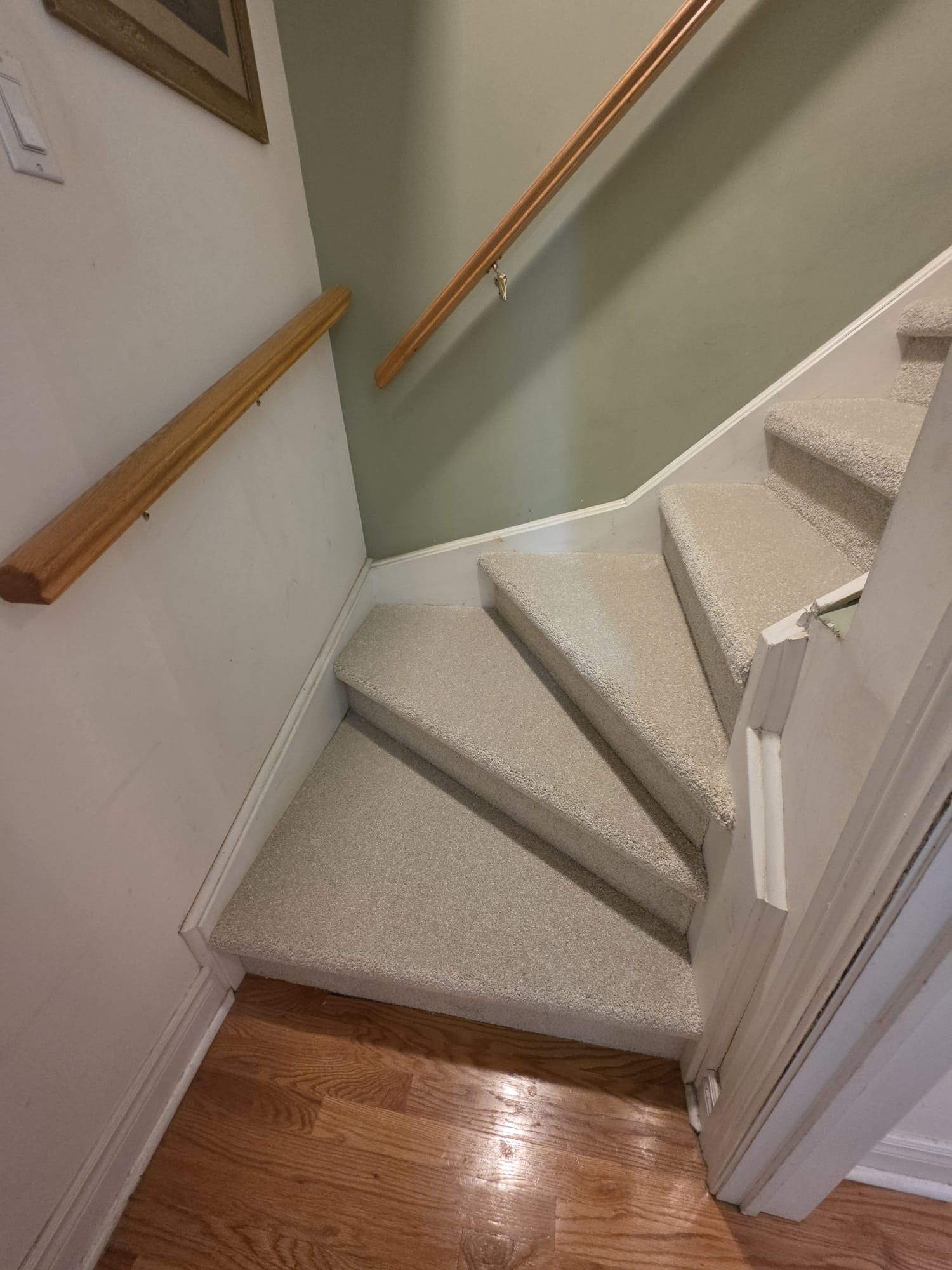 Finished work by Kingsway Carpets & Blinds