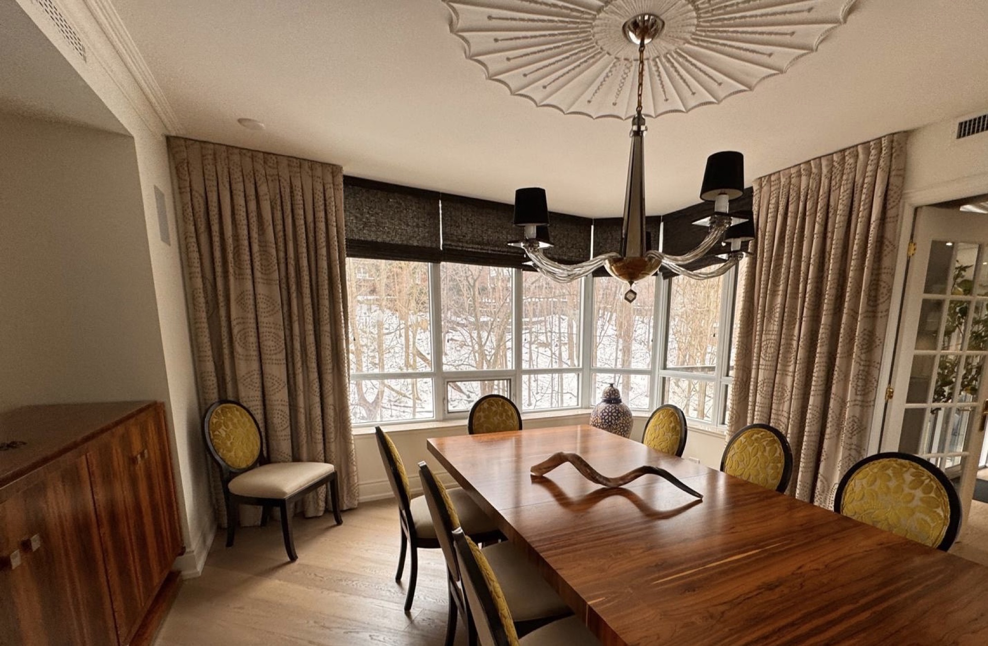 Finished work by Kingsway Carpets & Blinds