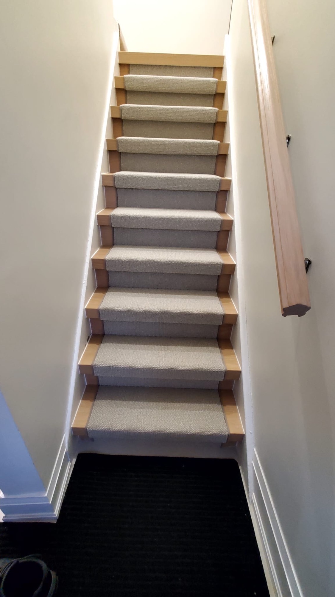 Finished work by Kingsway Carpets & Blinds