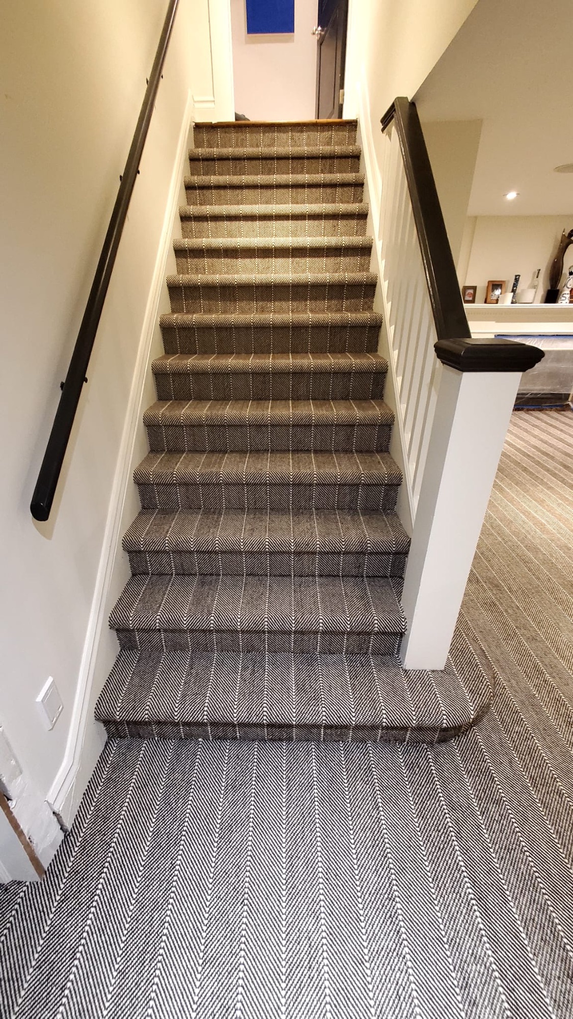 Finished work by Kingsway Carpets & Blinds