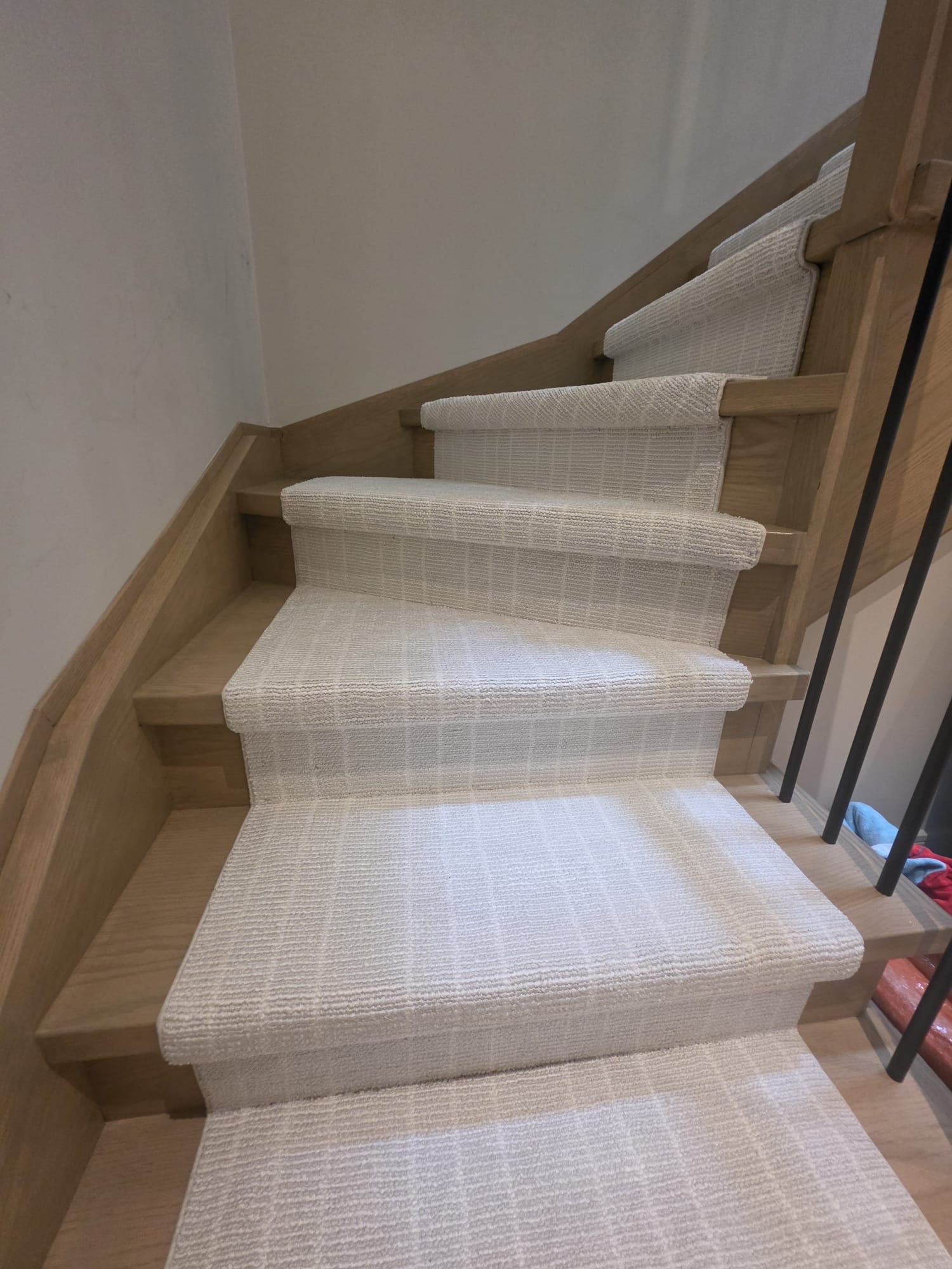 Finished work by Kingsway Carpets & Blinds