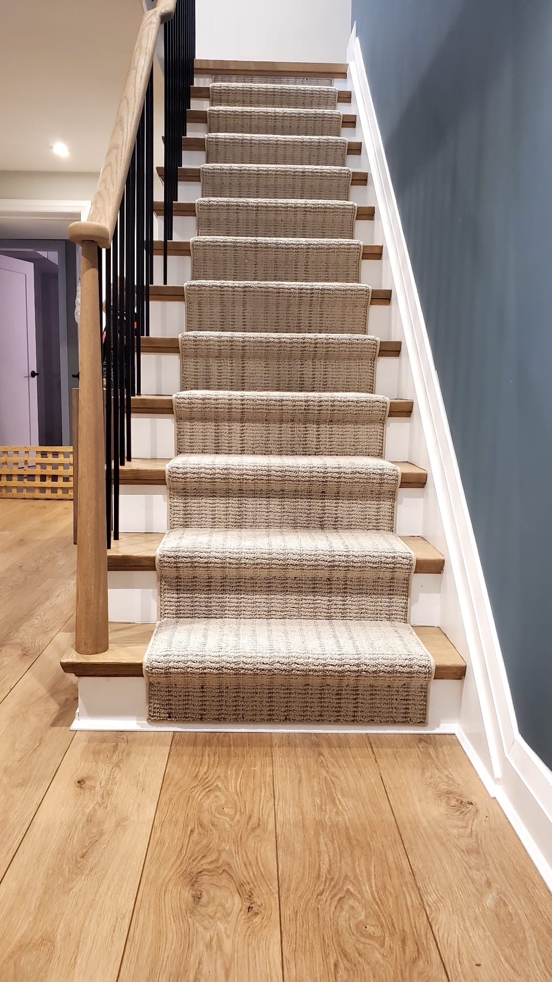 Finished work by Kingsway Carpets & Blinds