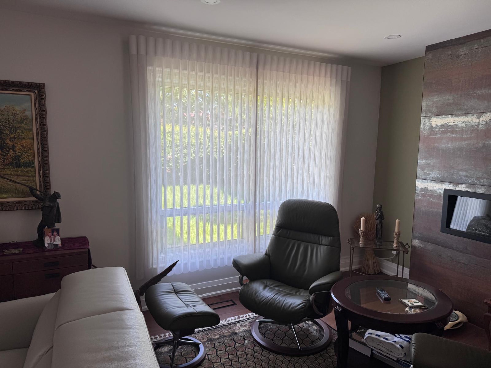 Finished work by Kingsway Carpets & Blinds