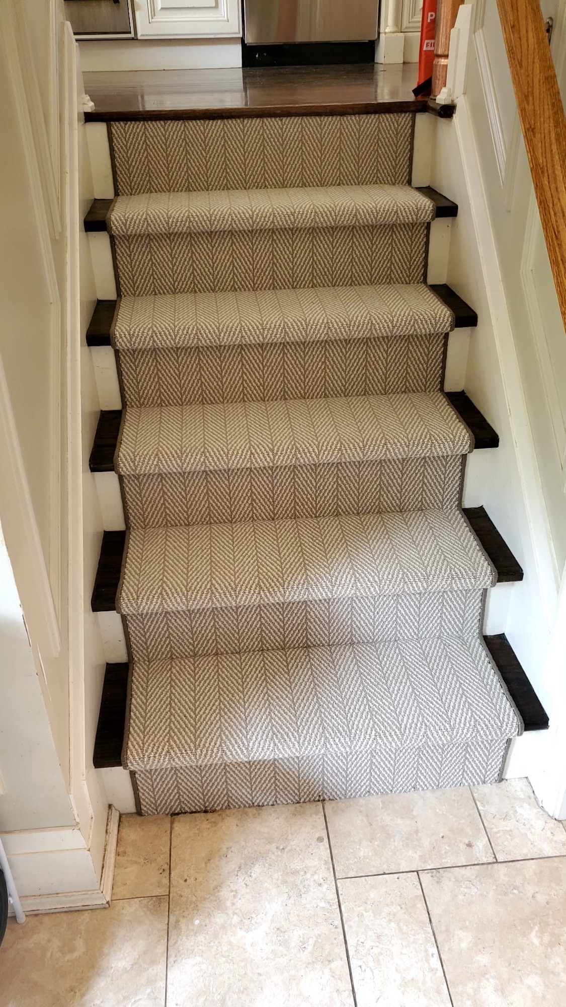 Finished work by Kingsway Carpets & Blinds