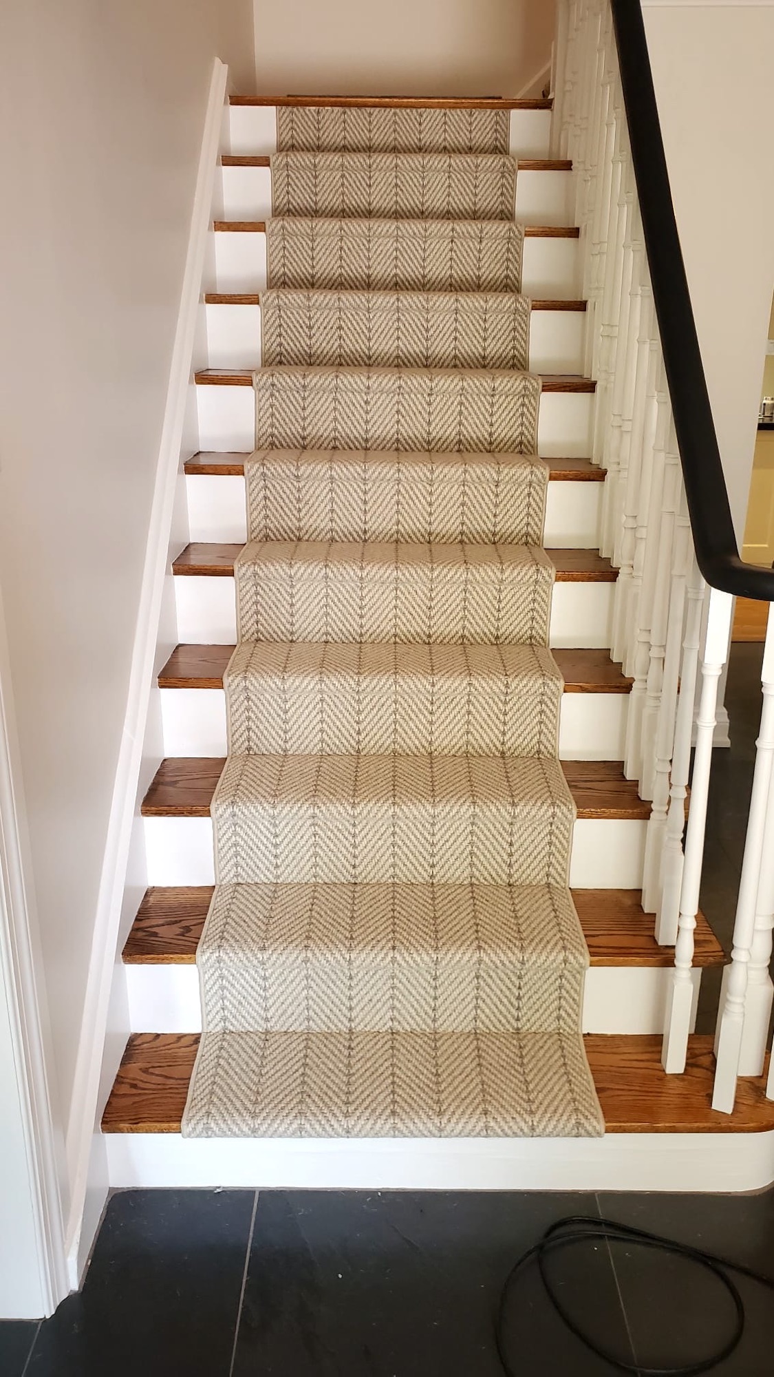 Finished work by Kingsway Carpets & Blinds