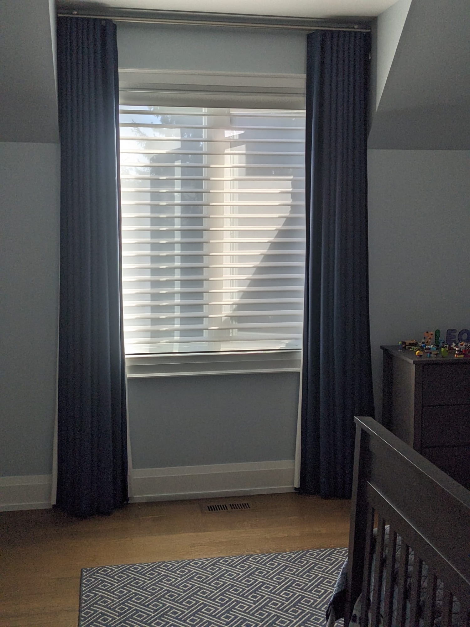 Finished work by Kingsway Carpets & Blinds