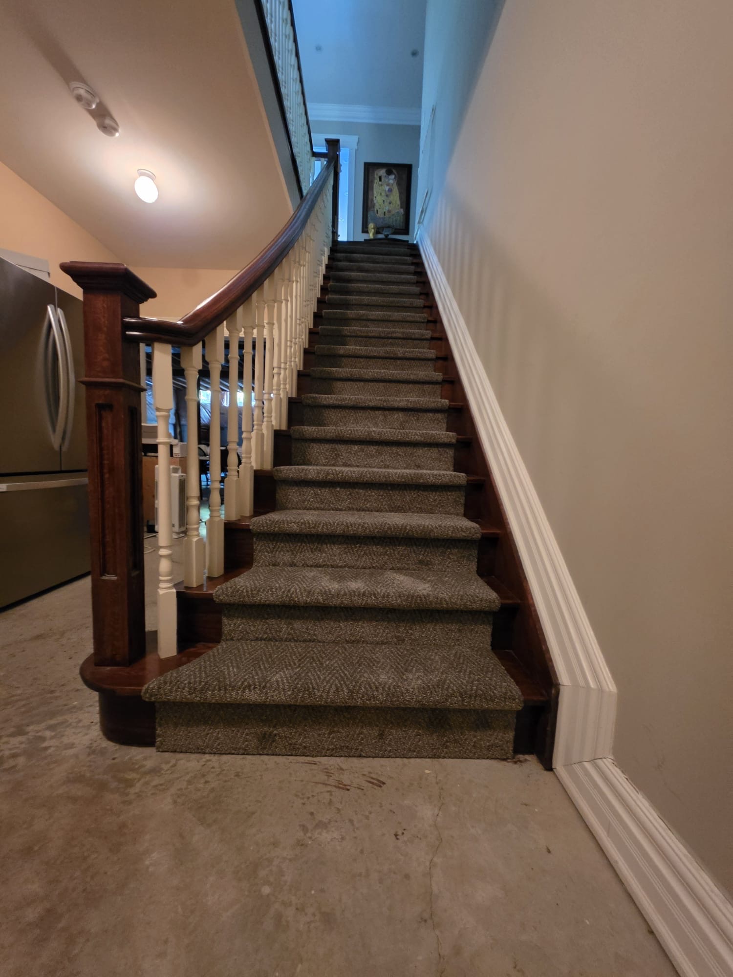 Finished work by Kingsway Carpets & Blinds
