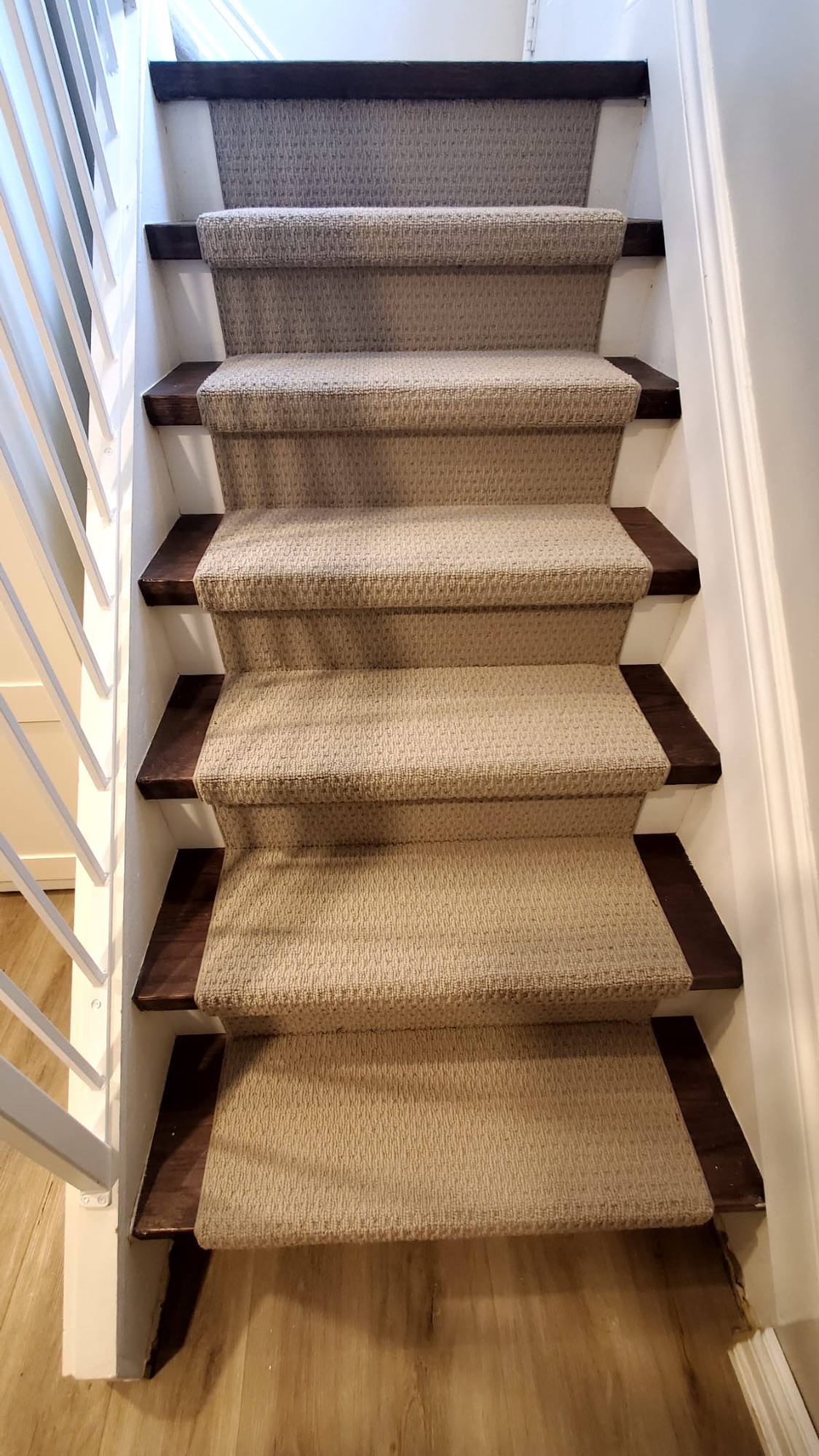 Finished work by Kingsway Carpets & Blinds