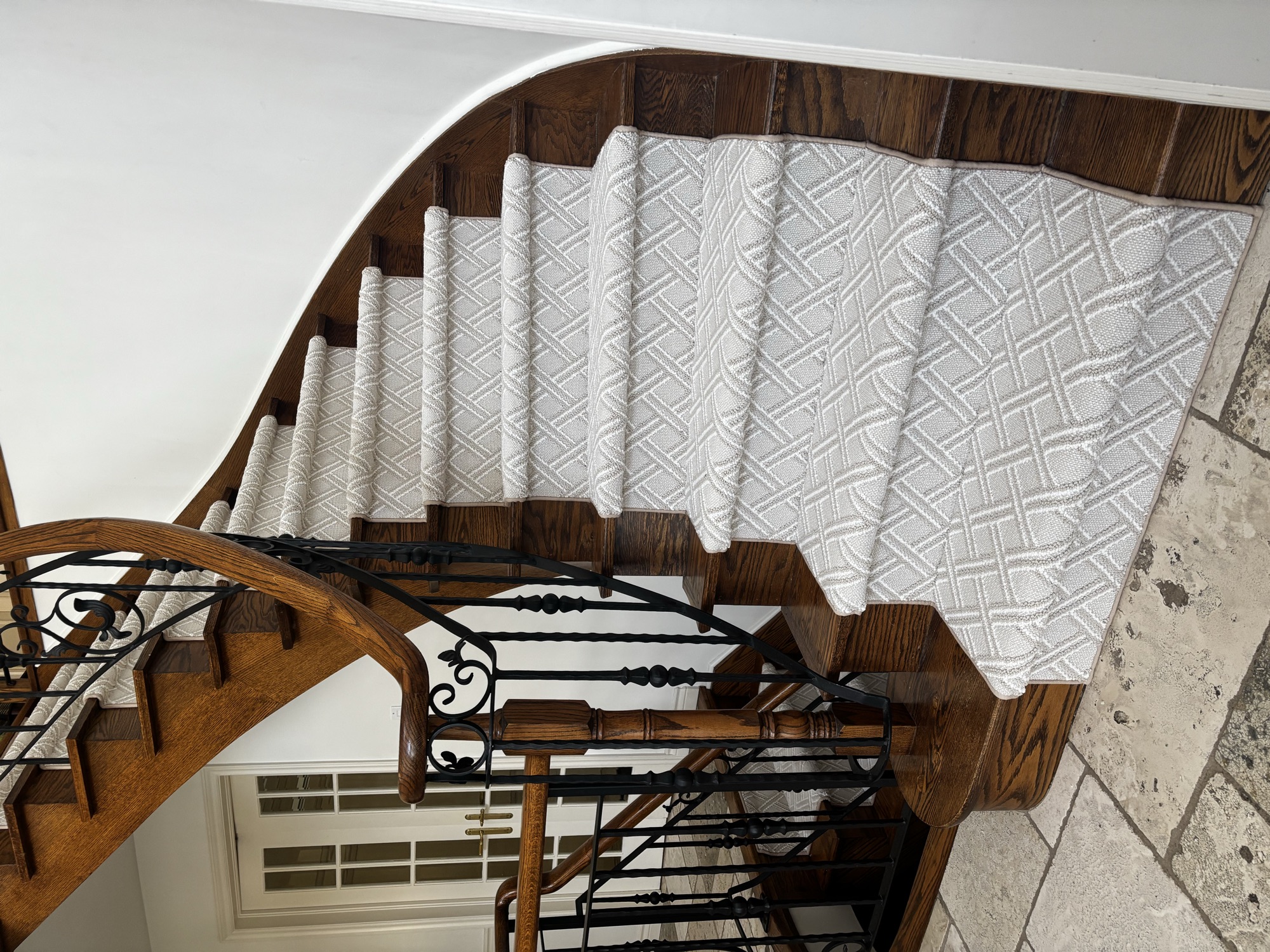 Finished work by Kingsway Carpets & Blinds