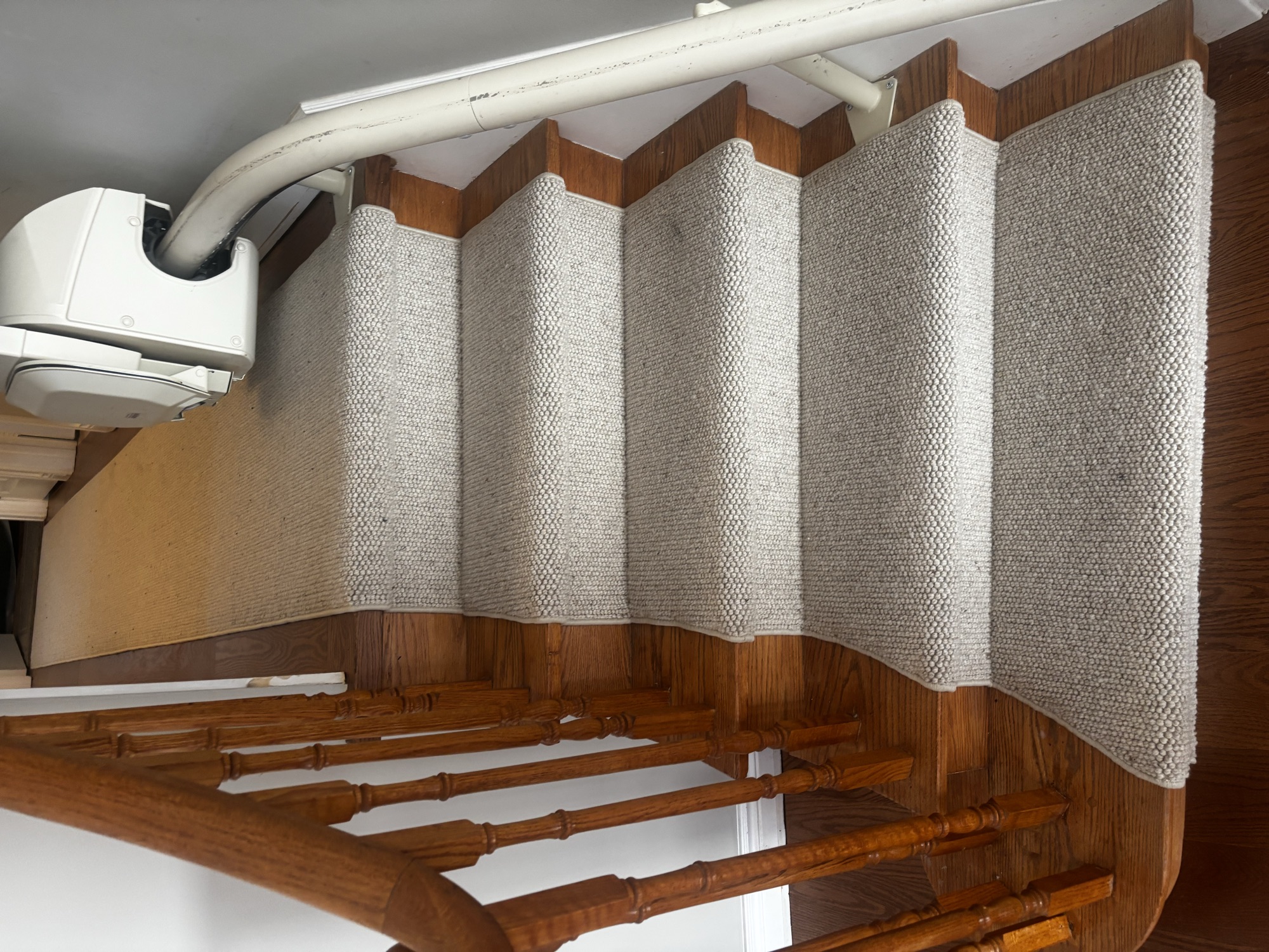 Finished work by Kingsway Carpets & Blinds