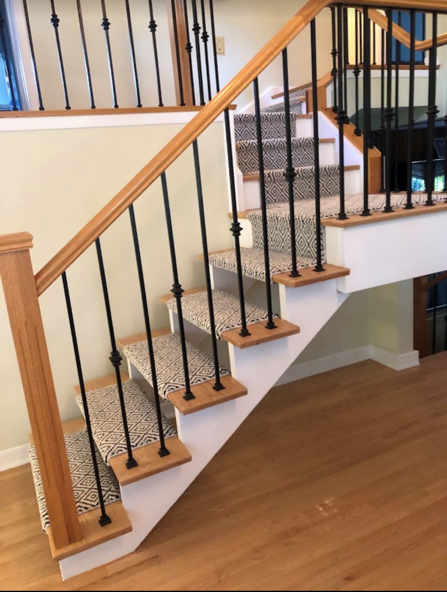 Finished work by Kingsway Carpets & Blinds