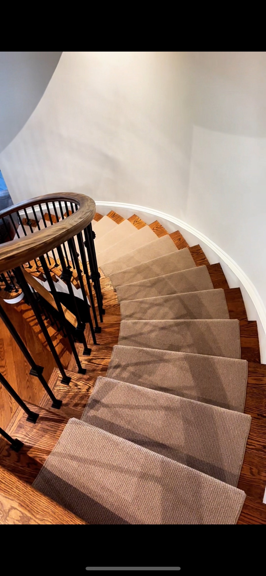 Finished work by Kingsway Carpets & Blinds