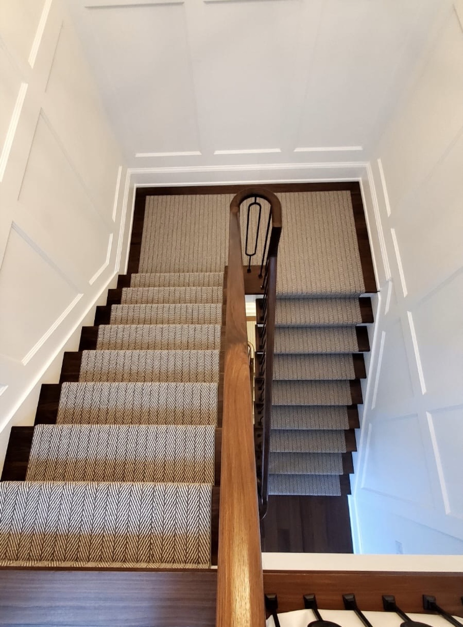 Finished work by Kingsway Carpets & Blinds