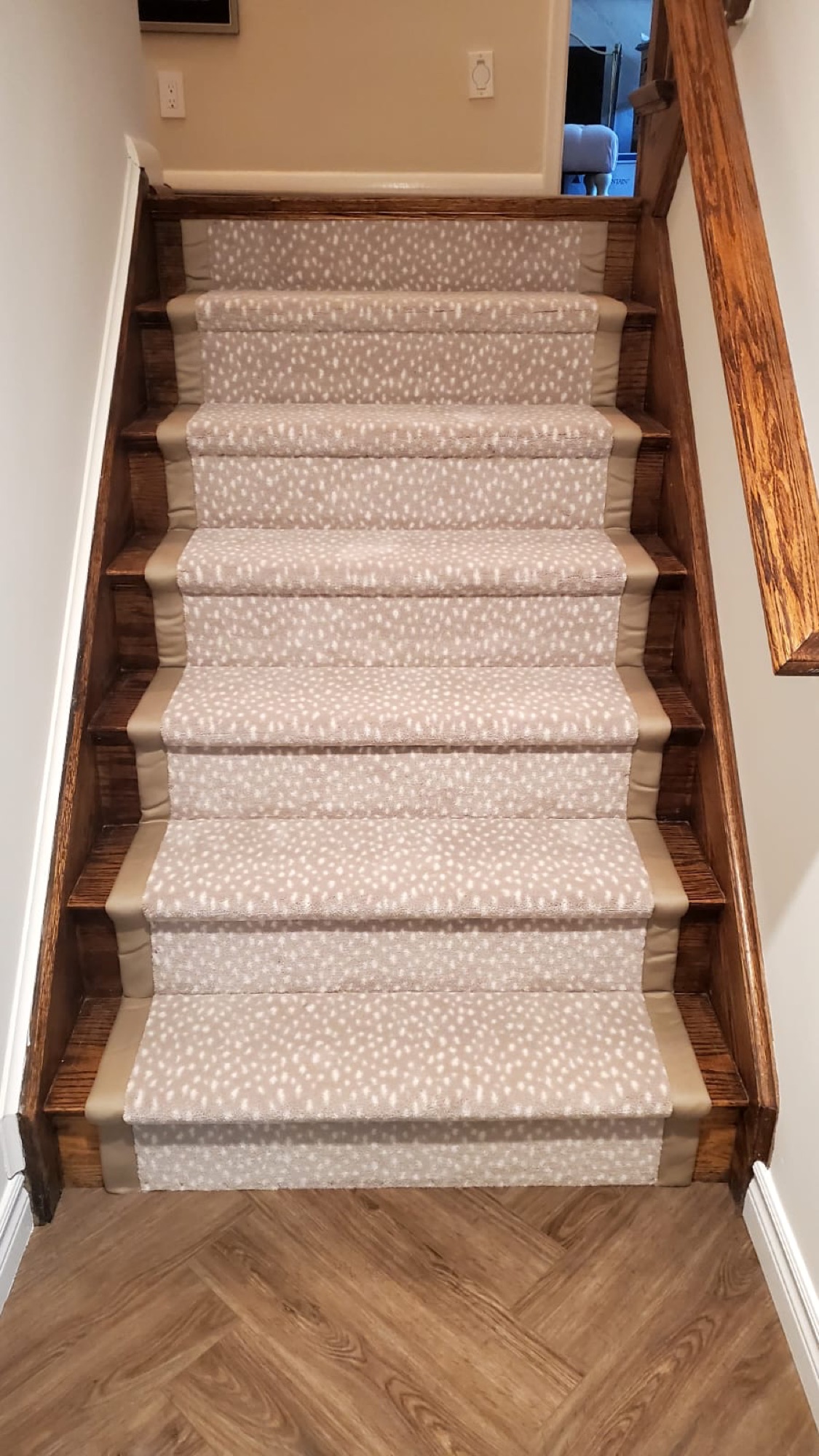 Finished work by Kingsway Carpets & Blinds