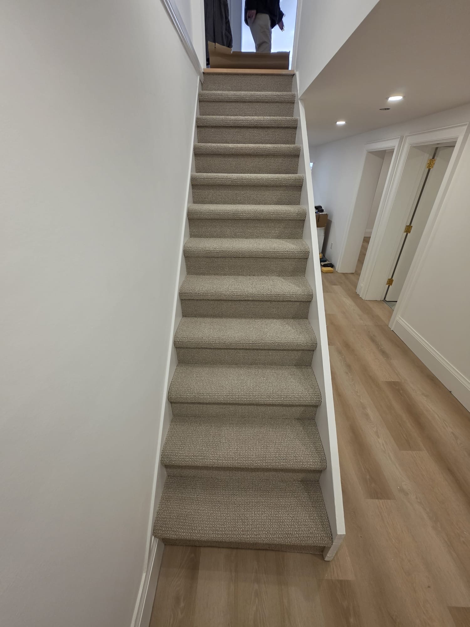 Finished work by Kingsway Carpets & Blinds