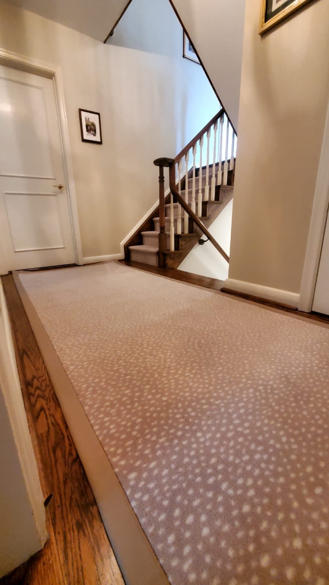Finished work by Kingsway Carpets & Blinds