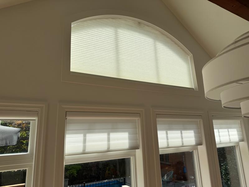 Hunter Douglas Honeycomb Powerview & Silhouettes